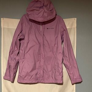 Columbia Lavender Hooded Jacket